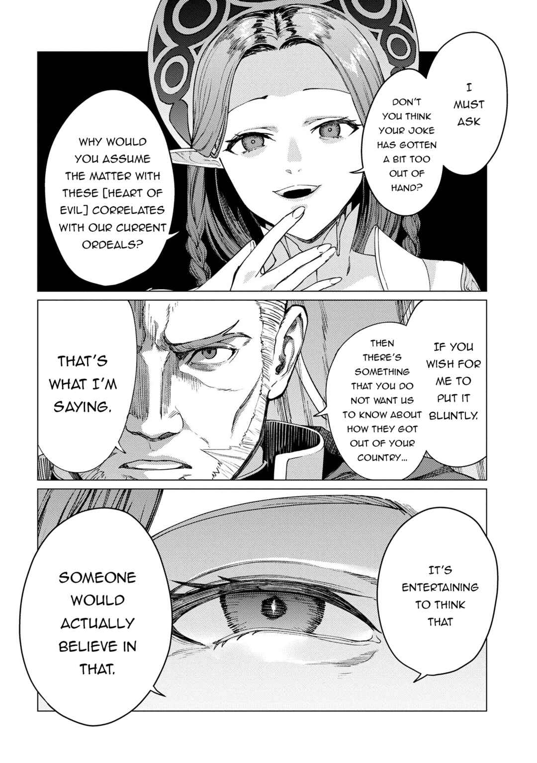 Ore wa Subete o [Parry] Suru: Gyaku Kanchigai no Sekai Saikyou wa Boukensha no Yume o Miru Chapter 21.1 - Page 13