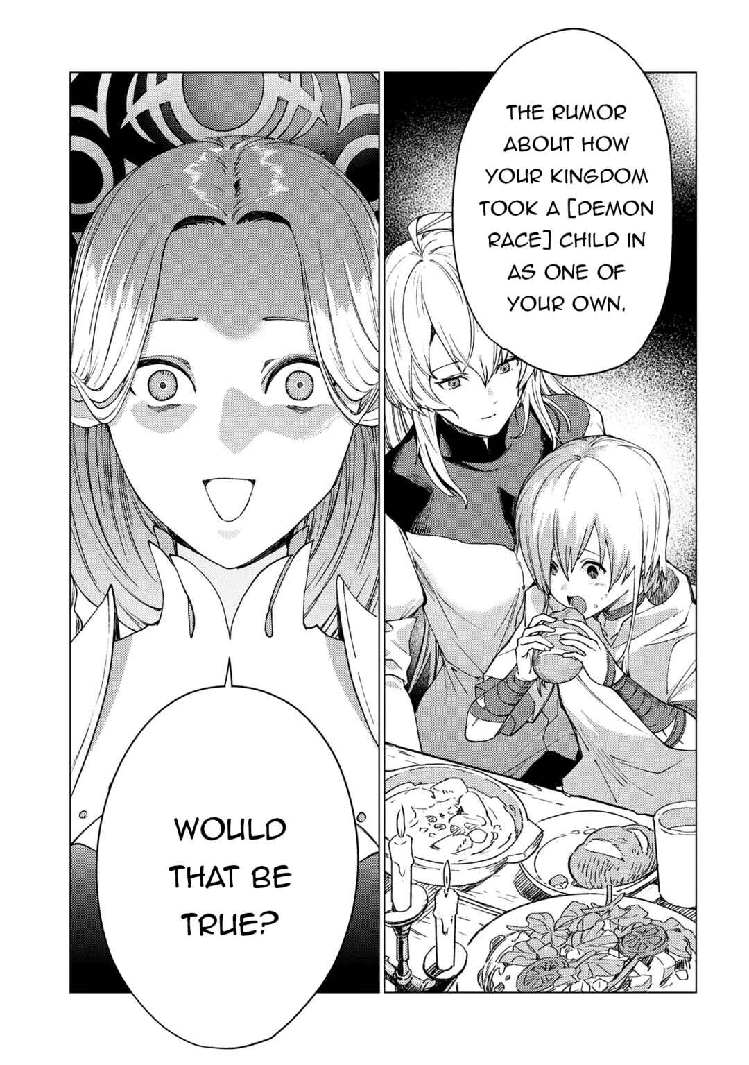 Ore wa Subete o [Parry] Suru: Gyaku Kanchigai no Sekai Saikyou wa Boukensha no Yume o Miru Chapter 21.1 - Page 8