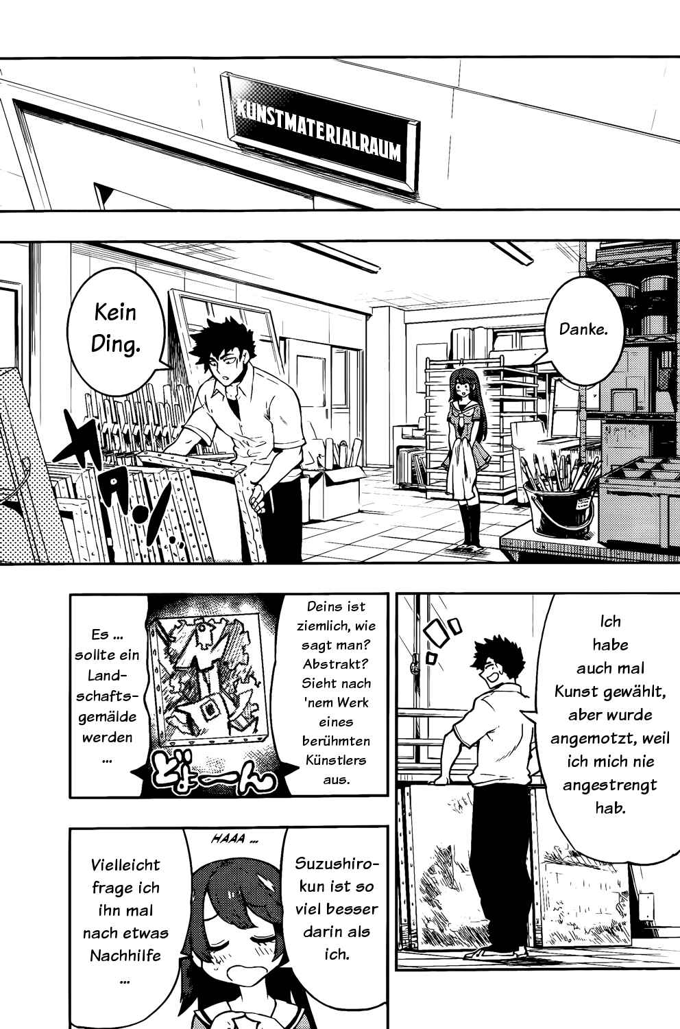Boku Girl Chapter 46 - Page 14