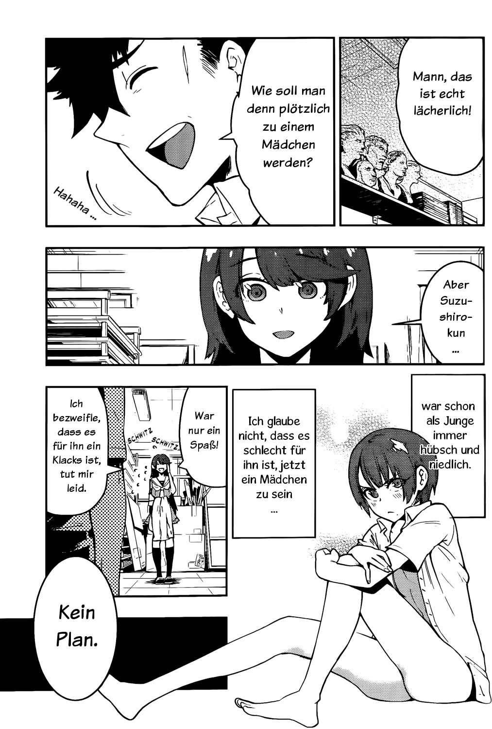 Boku Girl Chapter 46 - Page 16