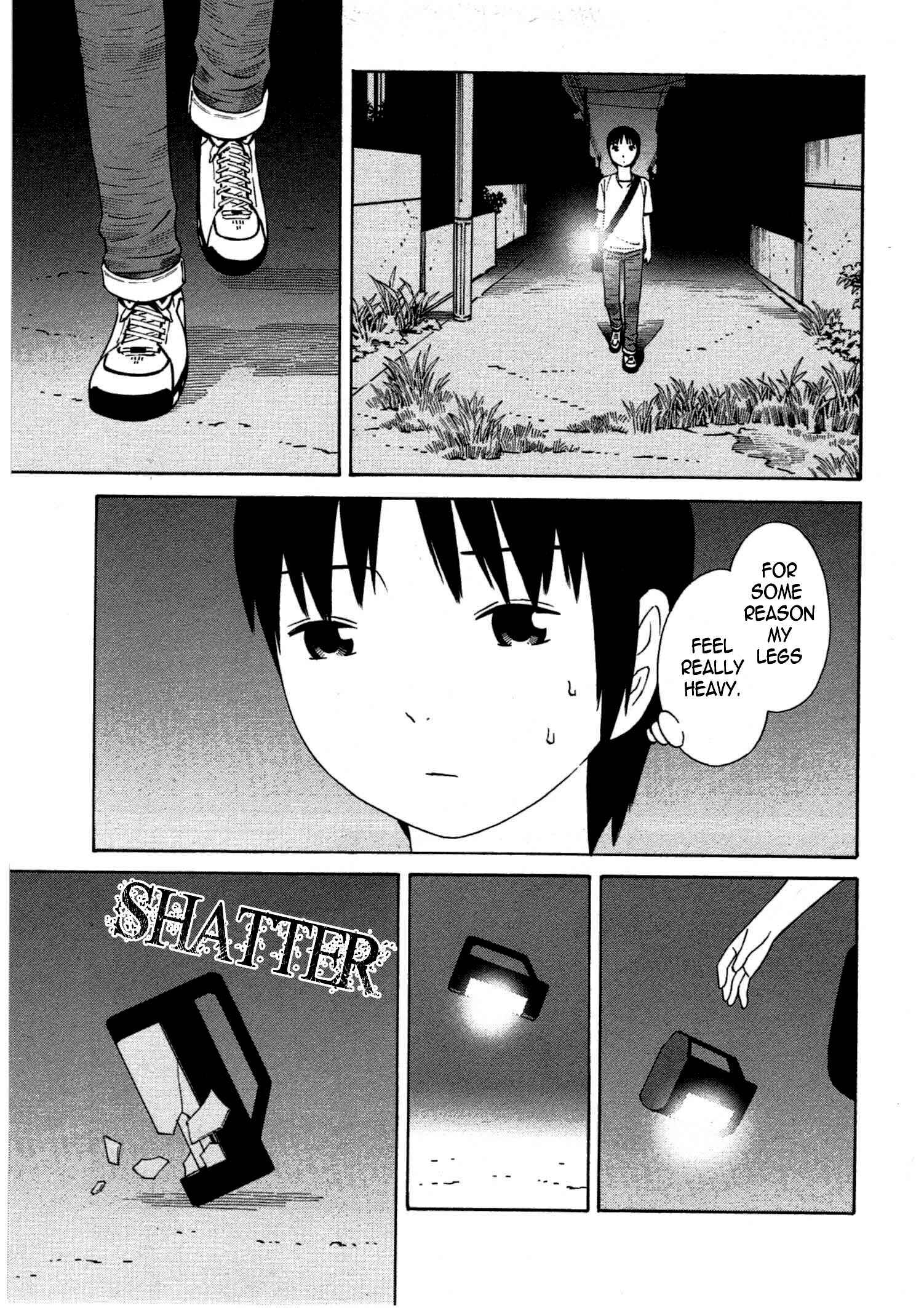 Chikyuu no Houkago Chapter 11 - Page 10
