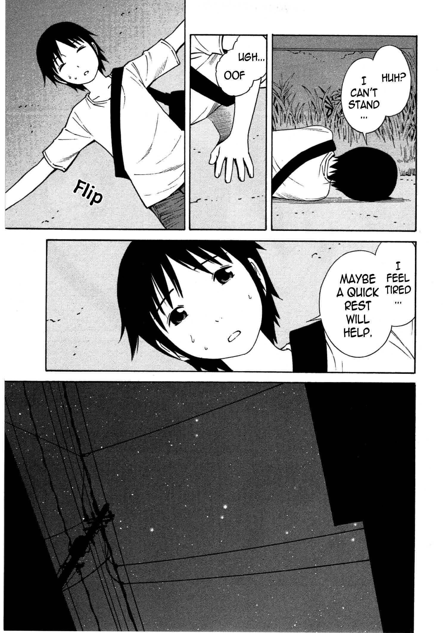 Chikyuu no Houkago Chapter 11 - Page 12