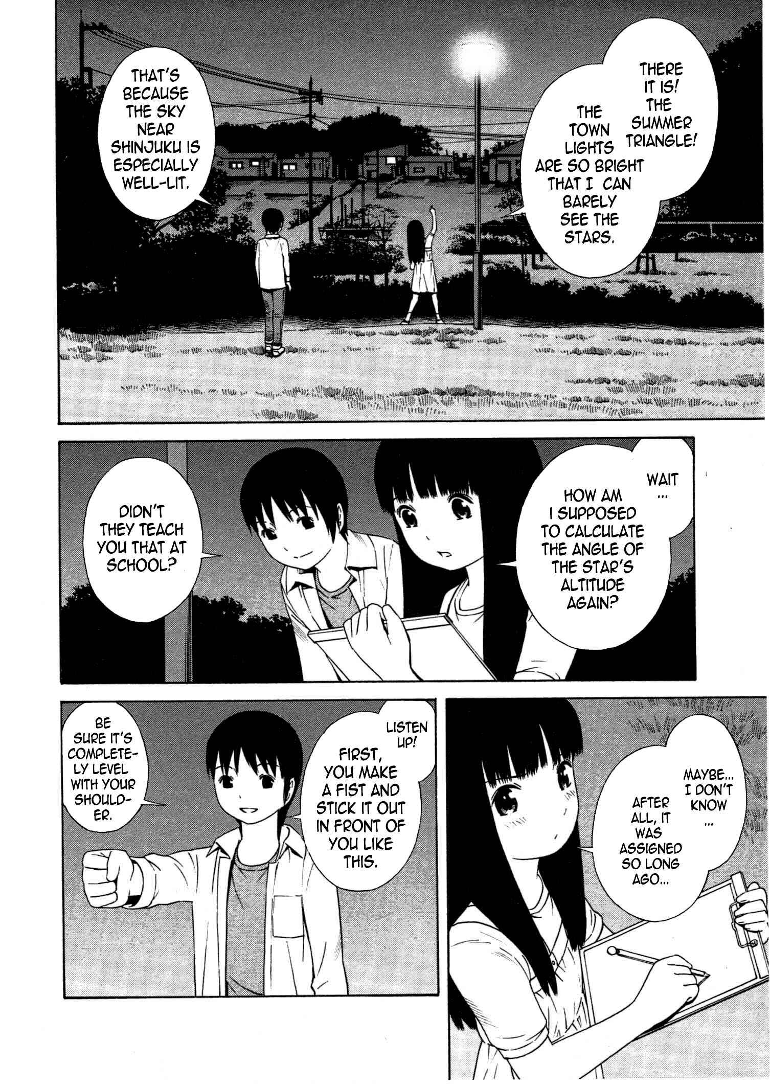 Chikyuu no Houkago Chapter 11 - Page 15