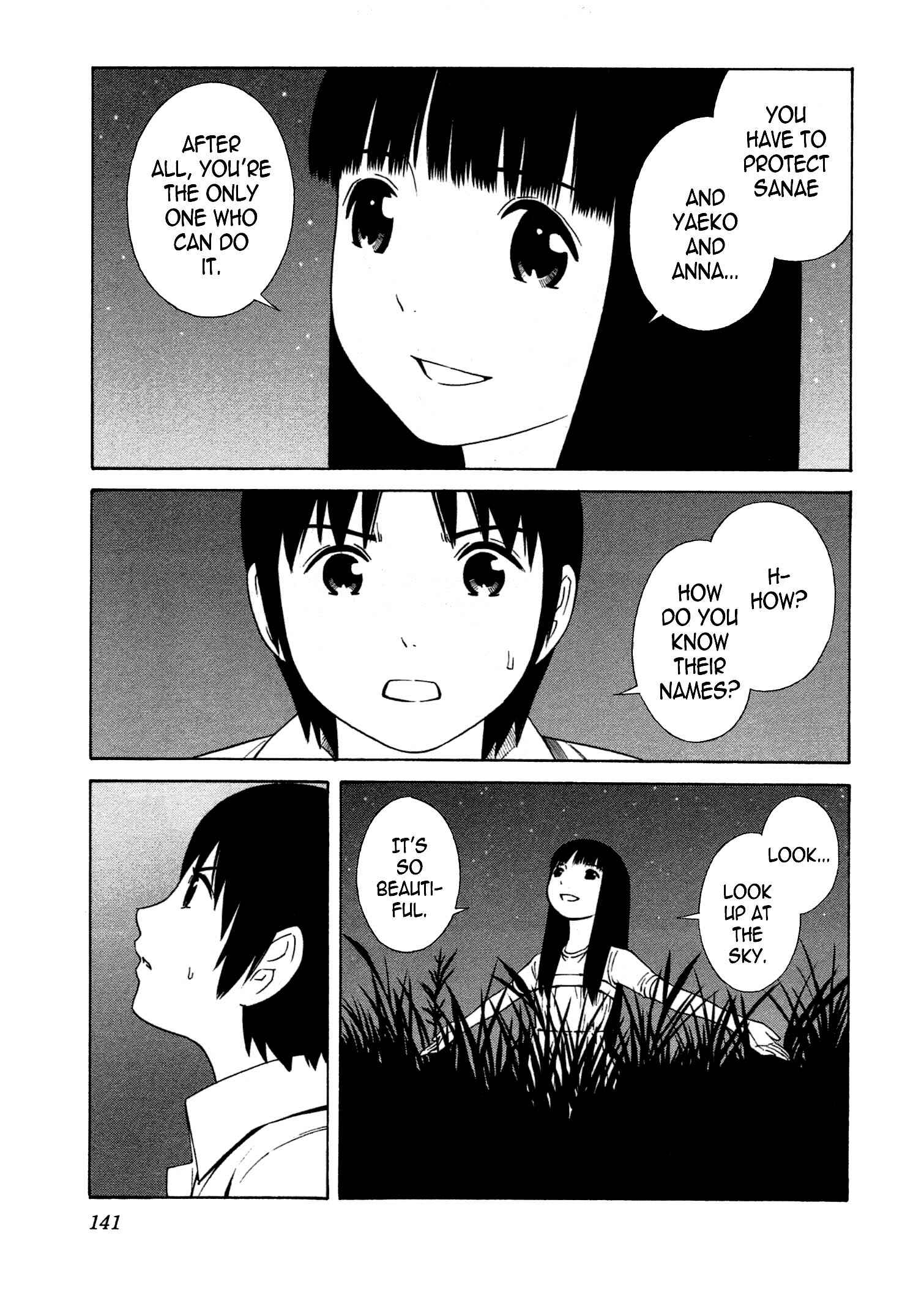 Chikyuu no Houkago Chapter 11 - Page 20