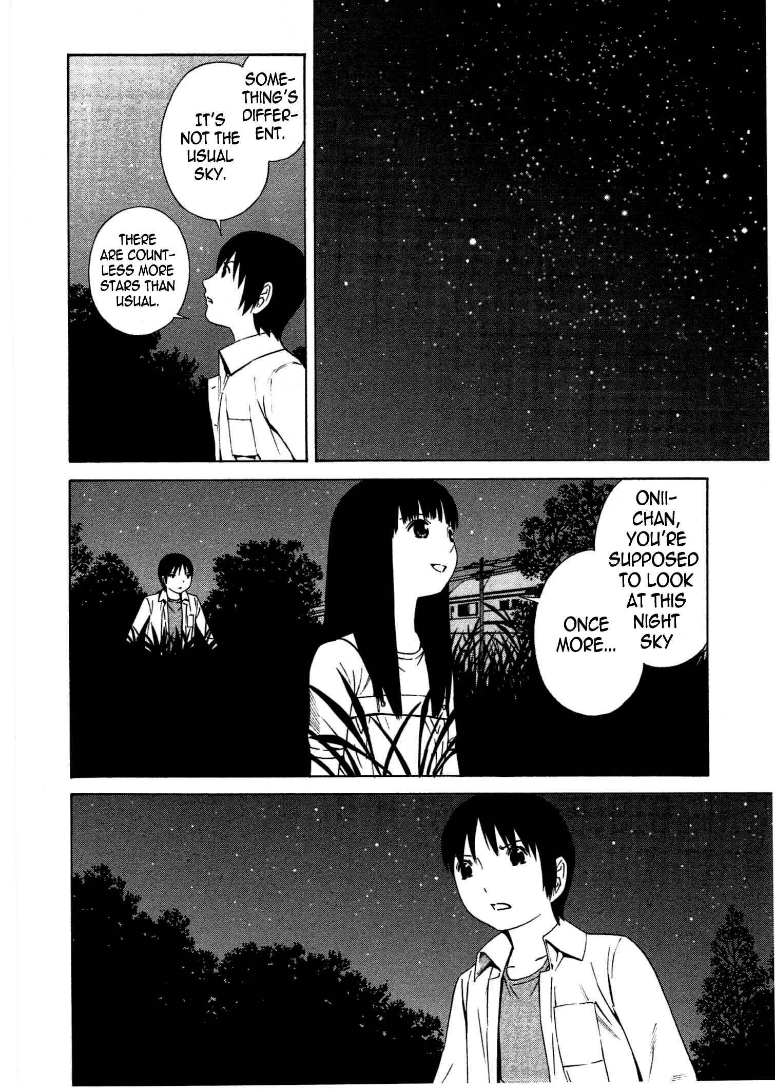 Chikyuu no Houkago Chapter 11 - Page 21