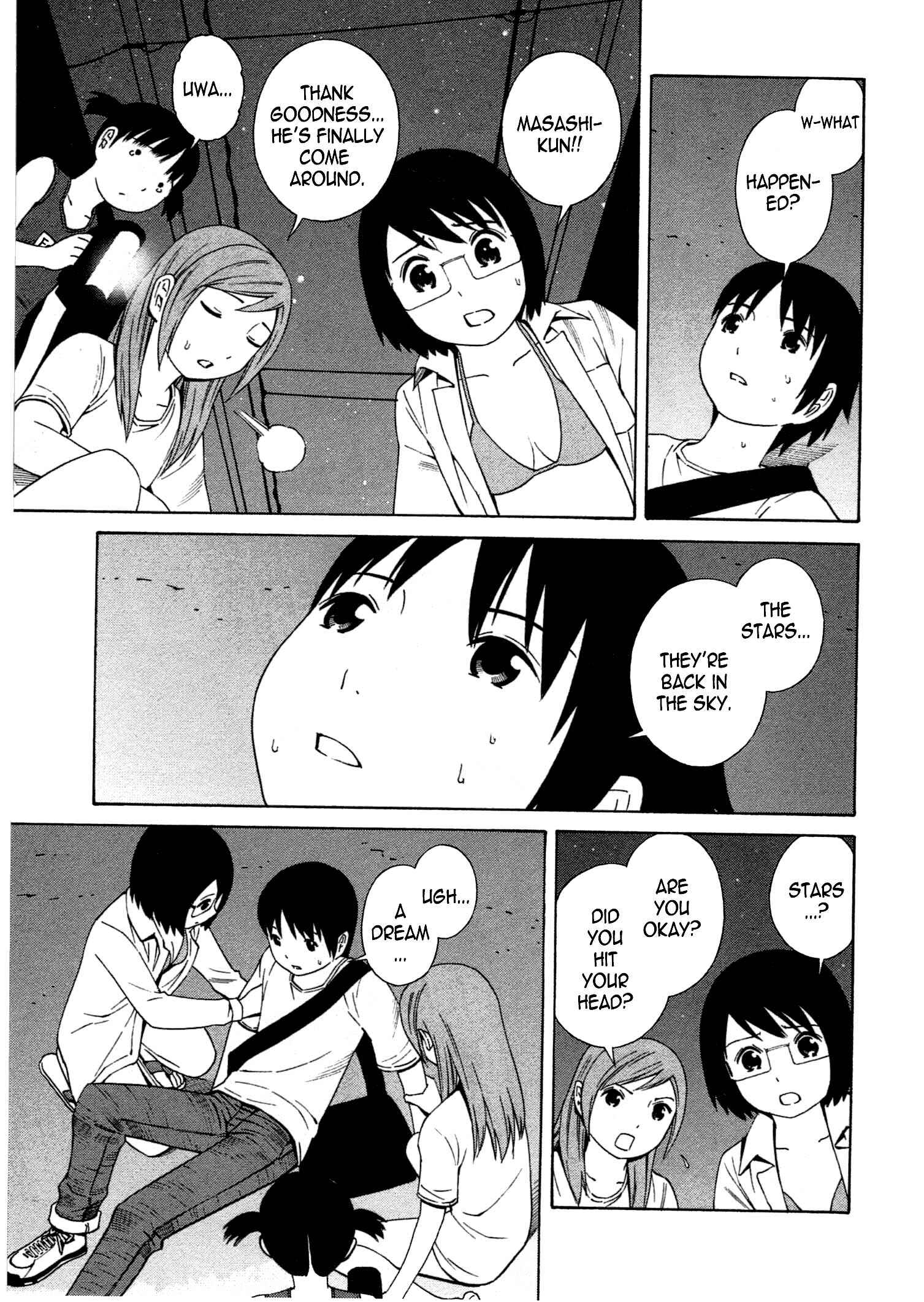 Chikyuu no Houkago Chapter 11 - Page 25