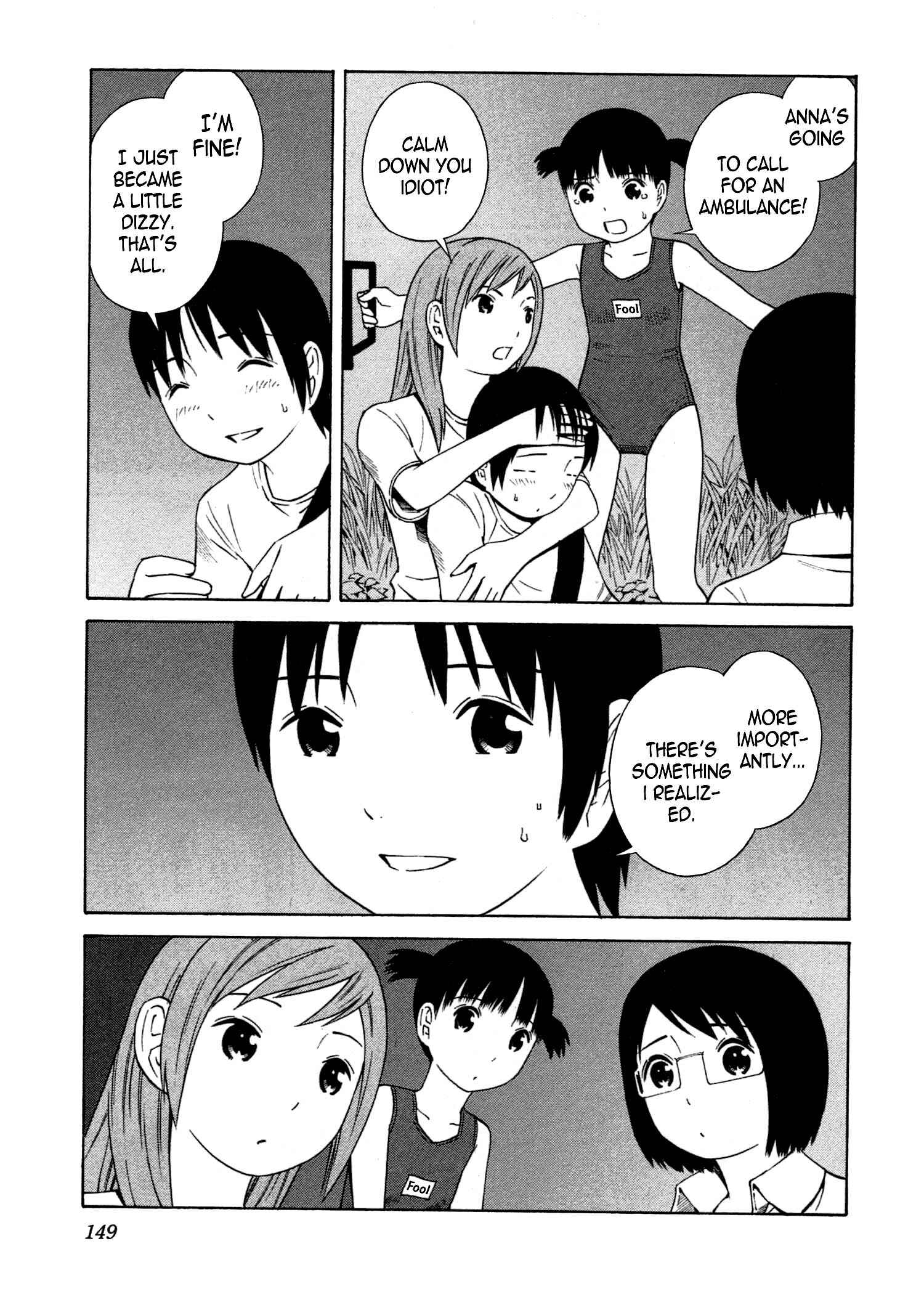 Chikyuu no Houkago Chapter 11 - Page 27