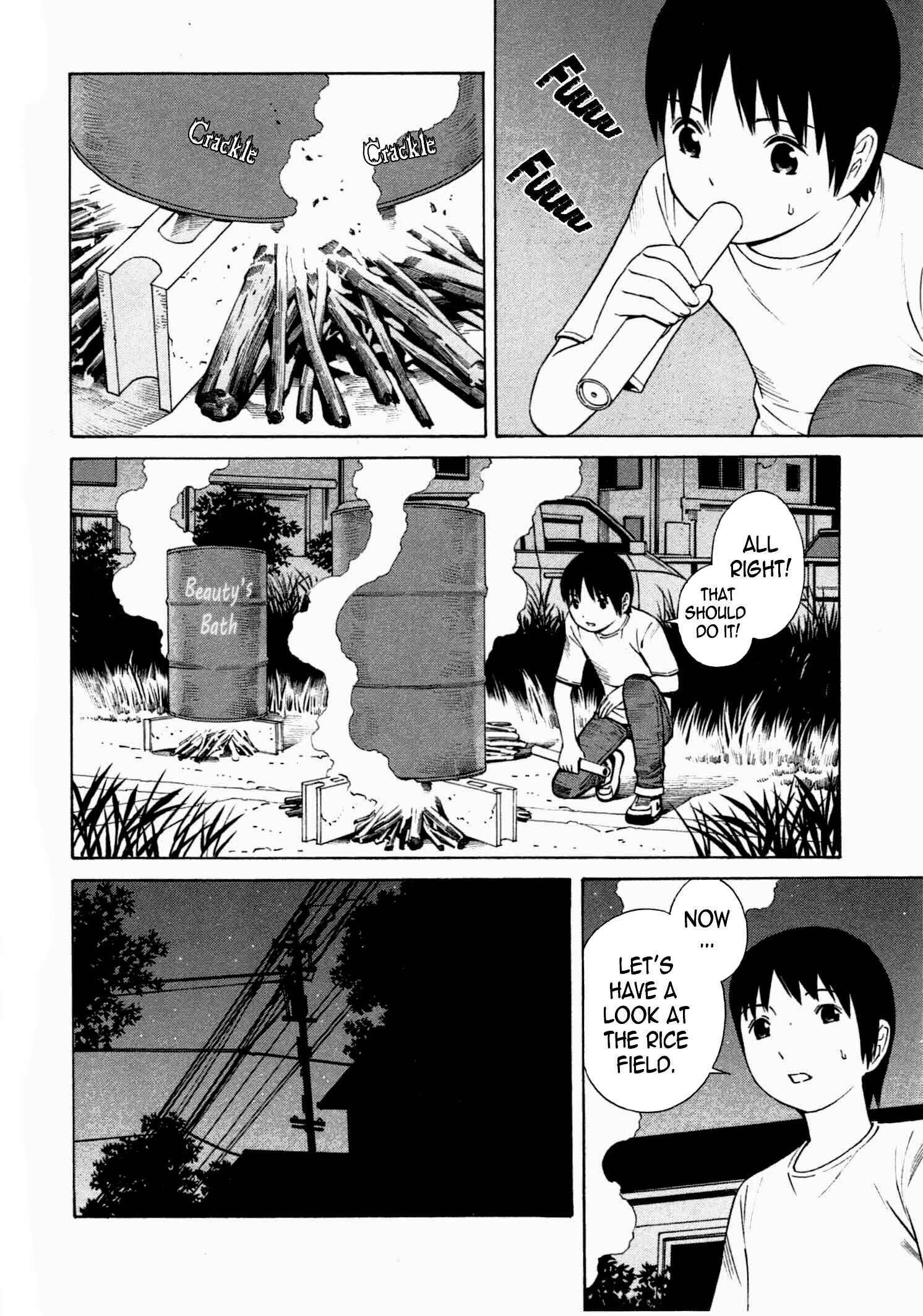 Chikyuu no Houkago Chapter 11 - Page 9