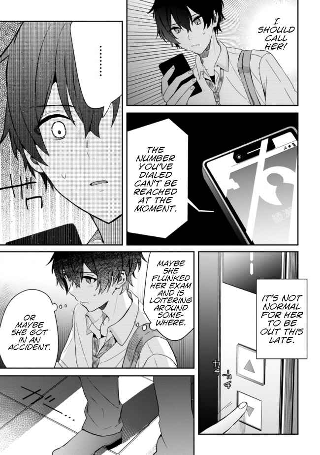 Days with My Stepsister Chapter 11.2 - Page 12
