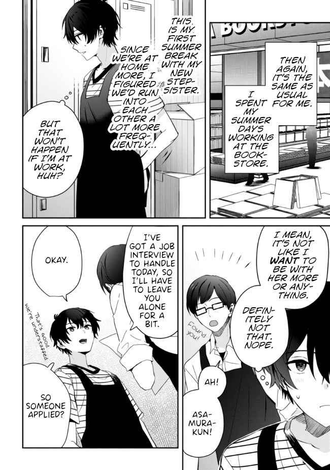 Days with My Stepsister Chapter 11.2 - Page 19
