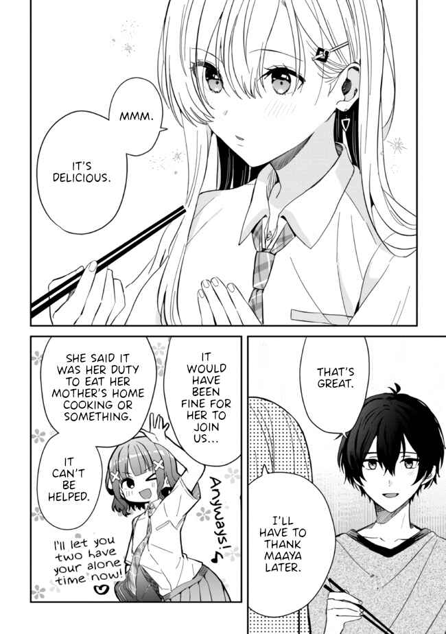 Days with My Stepsister Chapter 11.2 - Page 7