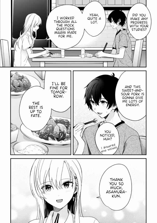 Days with My Stepsister Chapter 11.2 - Page 8