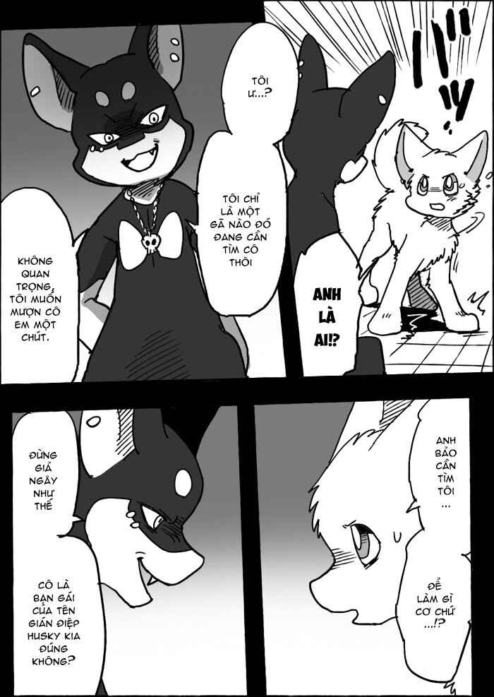 Helper Shibeta Chapter 10 - Page 13
