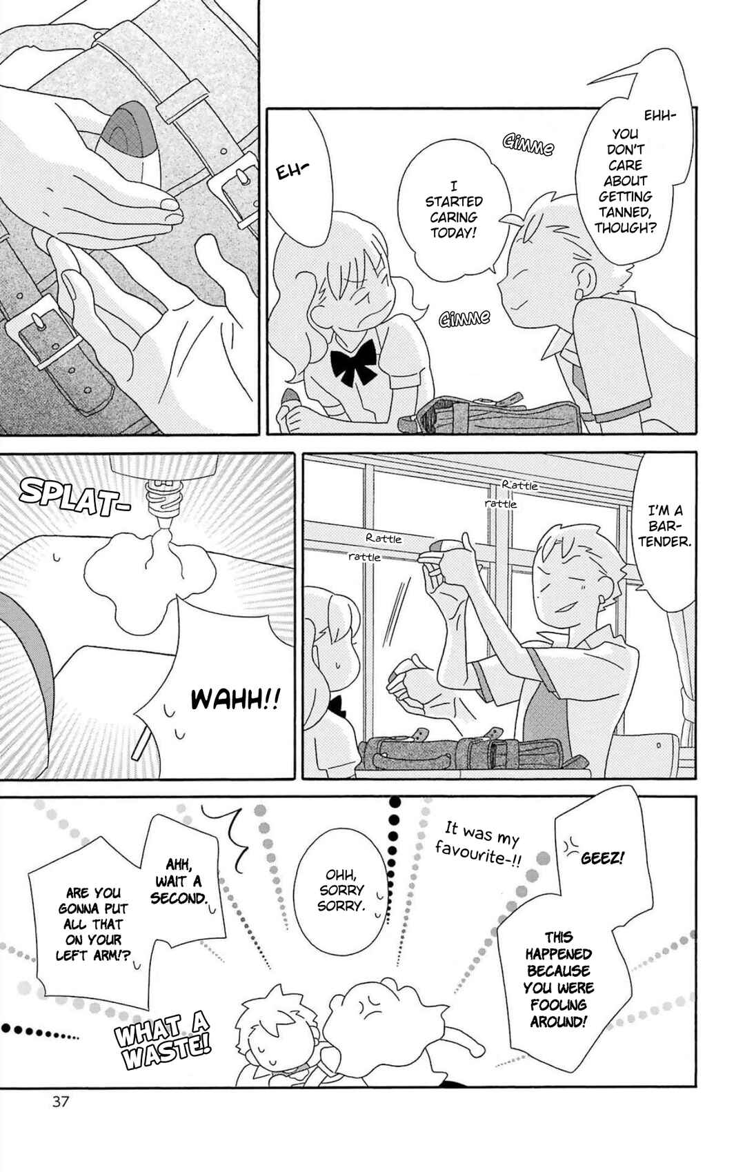 Kimi to Boku. Chapter 77 - Page 13