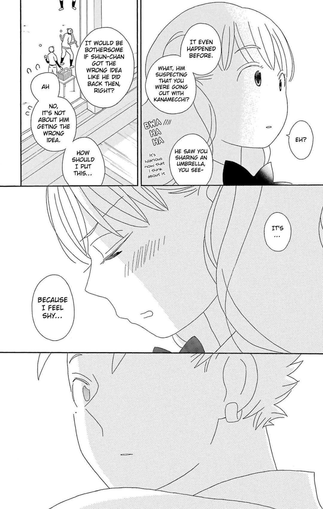 Kimi to Boku. Chapter 77 - Page 18