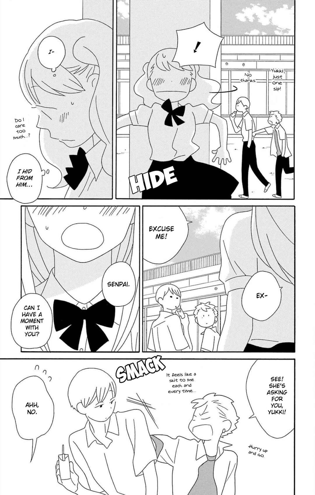Kimi to Boku. Chapter 77 - Page 23