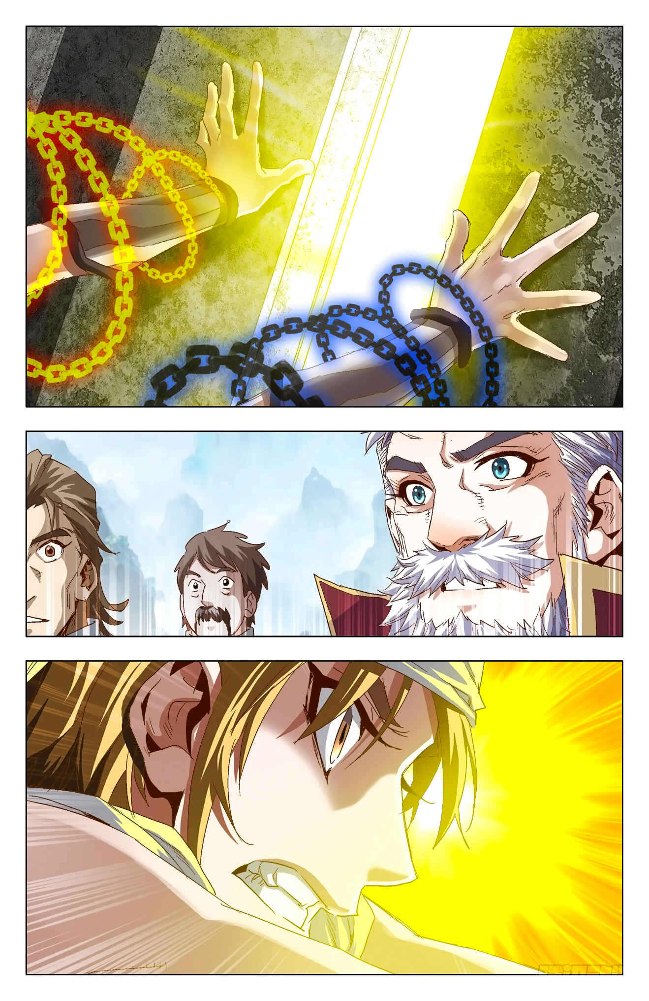 Fights Break Sphere – Return of the Beasts Chapter 8.1 - Page 3