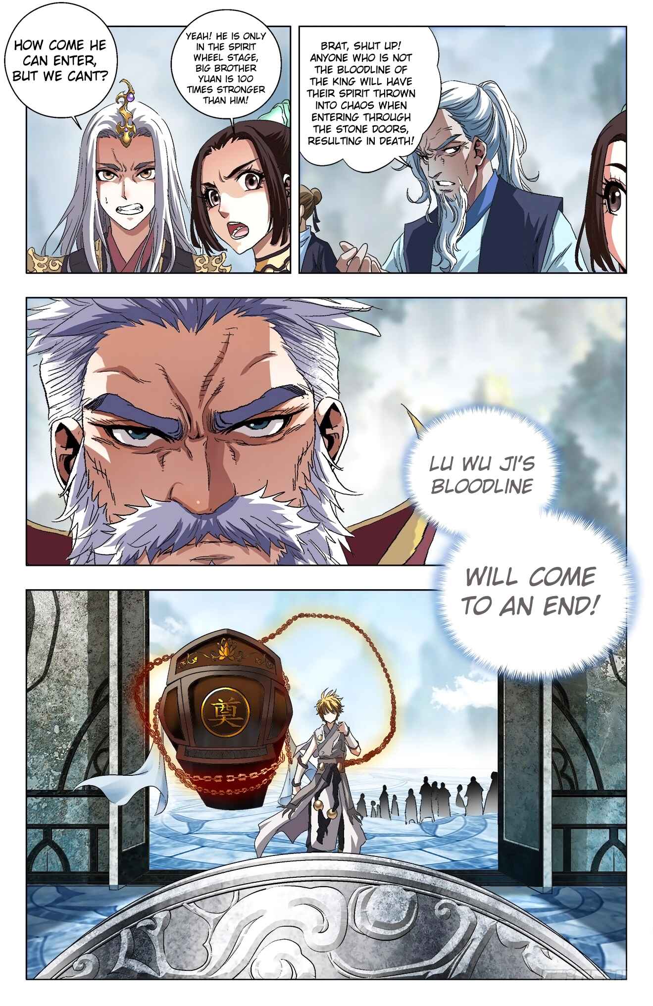 Fights Break Sphere – Return of the Beasts Chapter 8.1 - Page 6