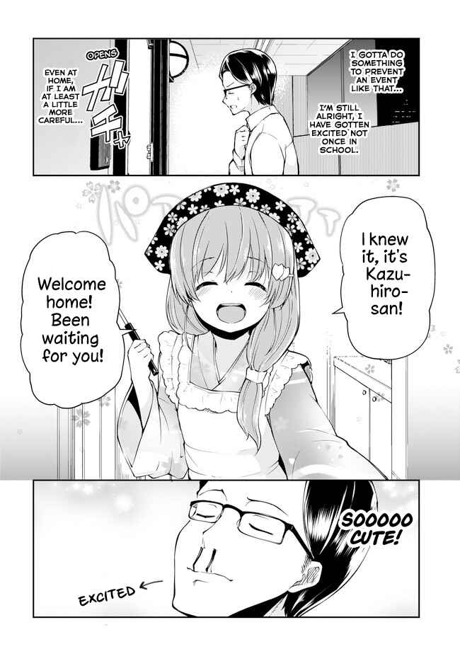 Osanai Fusai wa Itonamitai Chapter 2 - Page 4