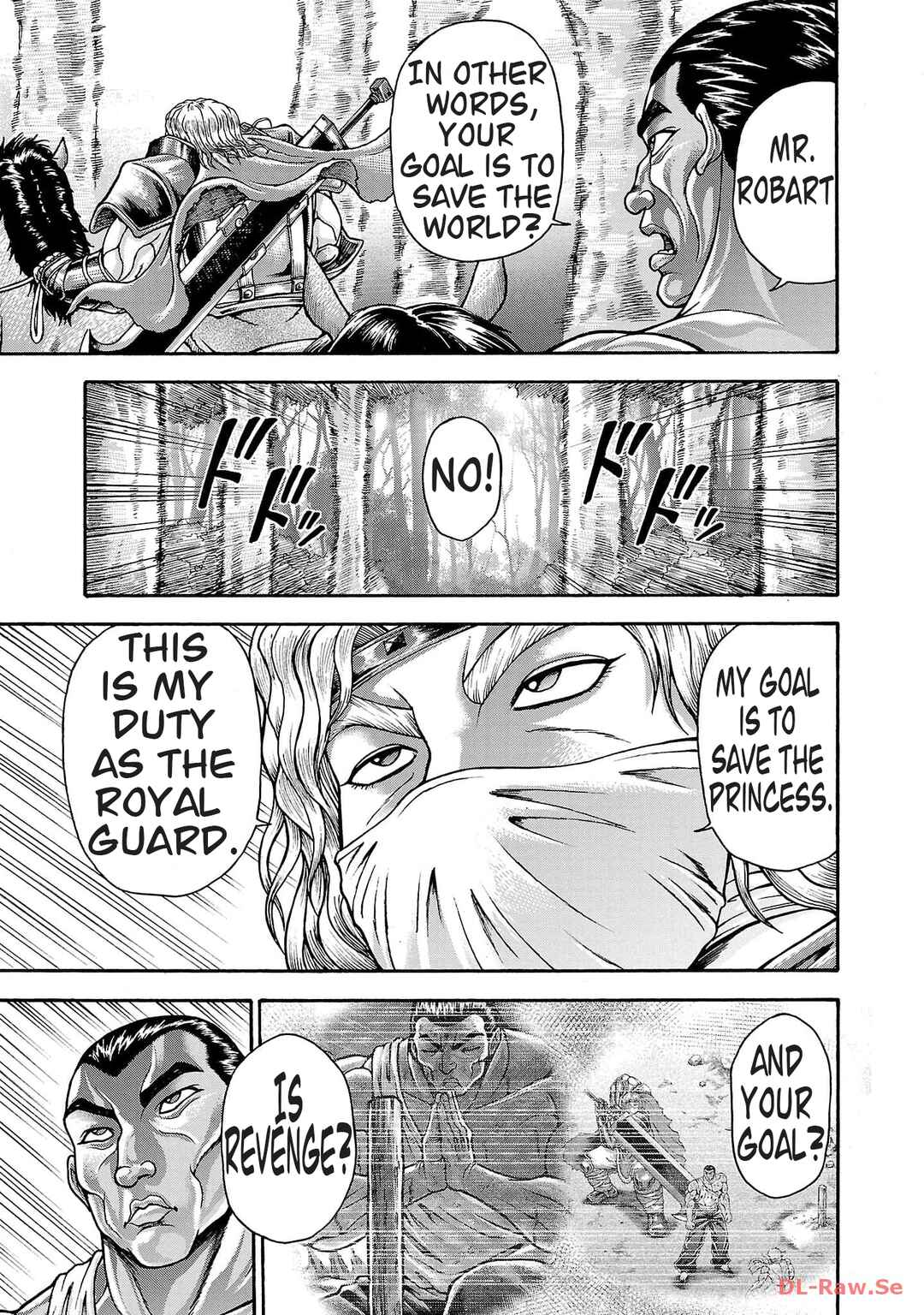 Baki Gaiden - Retsu Kaiou wa Isekai Tensei Shitemo Ikkou ni Kamawan Chapter 41 - Page 13