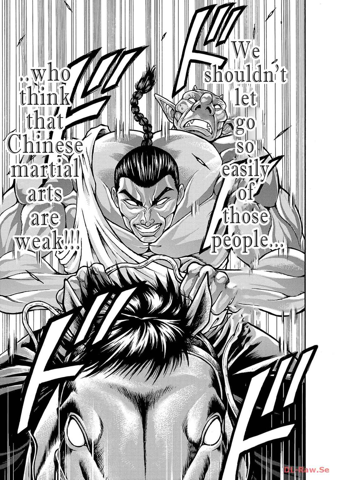 Baki Gaiden - Retsu Kaiou wa Isekai Tensei Shitemo Ikkou ni Kamawan Chapter 41 - Page 15