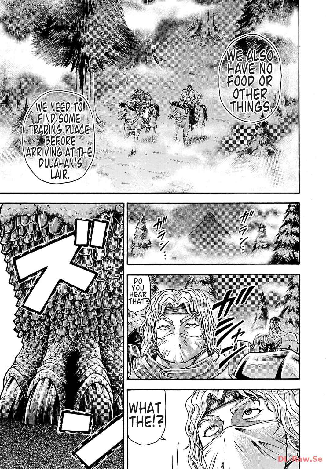 Baki Gaiden - Retsu Kaiou wa Isekai Tensei Shitemo Ikkou ni Kamawan Chapter 41 - Page 17