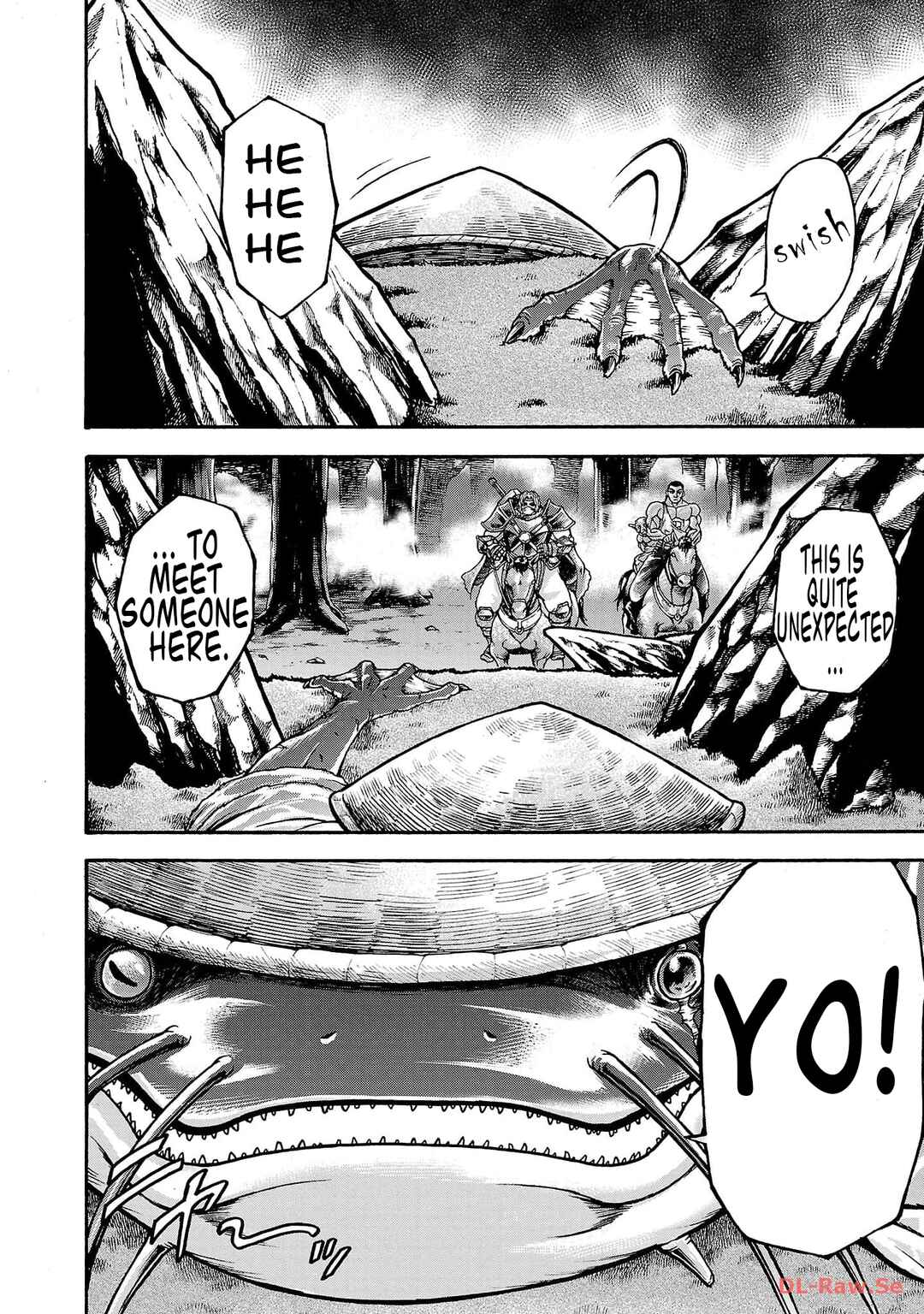 Baki Gaiden - Retsu Kaiou wa Isekai Tensei Shitemo Ikkou ni Kamawan Chapter 41 - Page 19