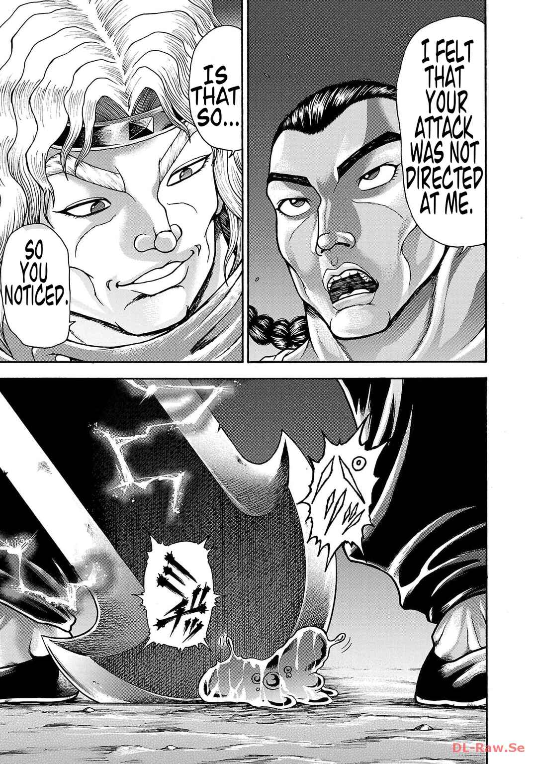 Baki Gaiden - Retsu Kaiou wa Isekai Tensei Shitemo Ikkou ni Kamawan Chapter 41 - Page 3