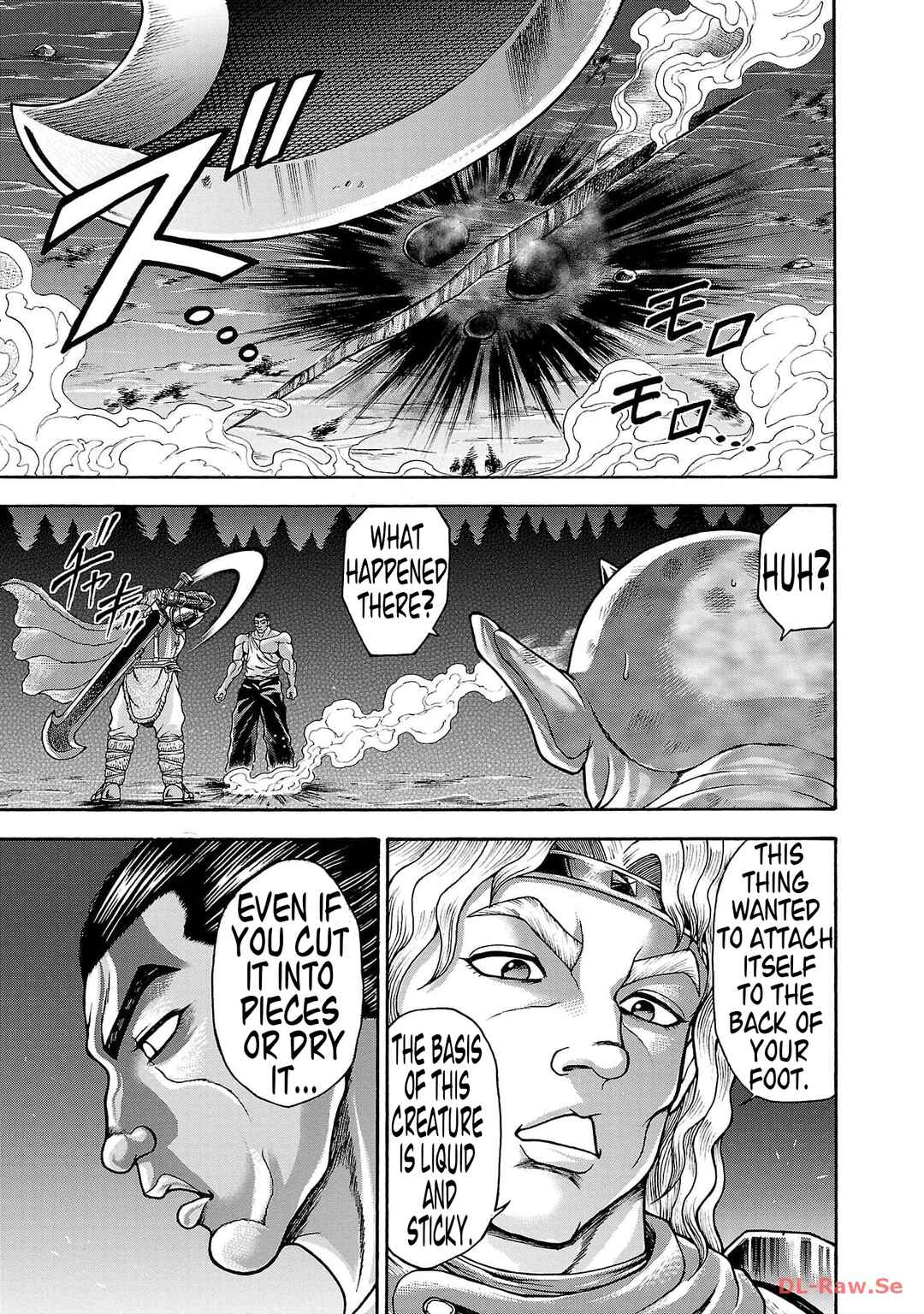 Baki Gaiden - Retsu Kaiou wa Isekai Tensei Shitemo Ikkou ni Kamawan Chapter 41 - Page 5