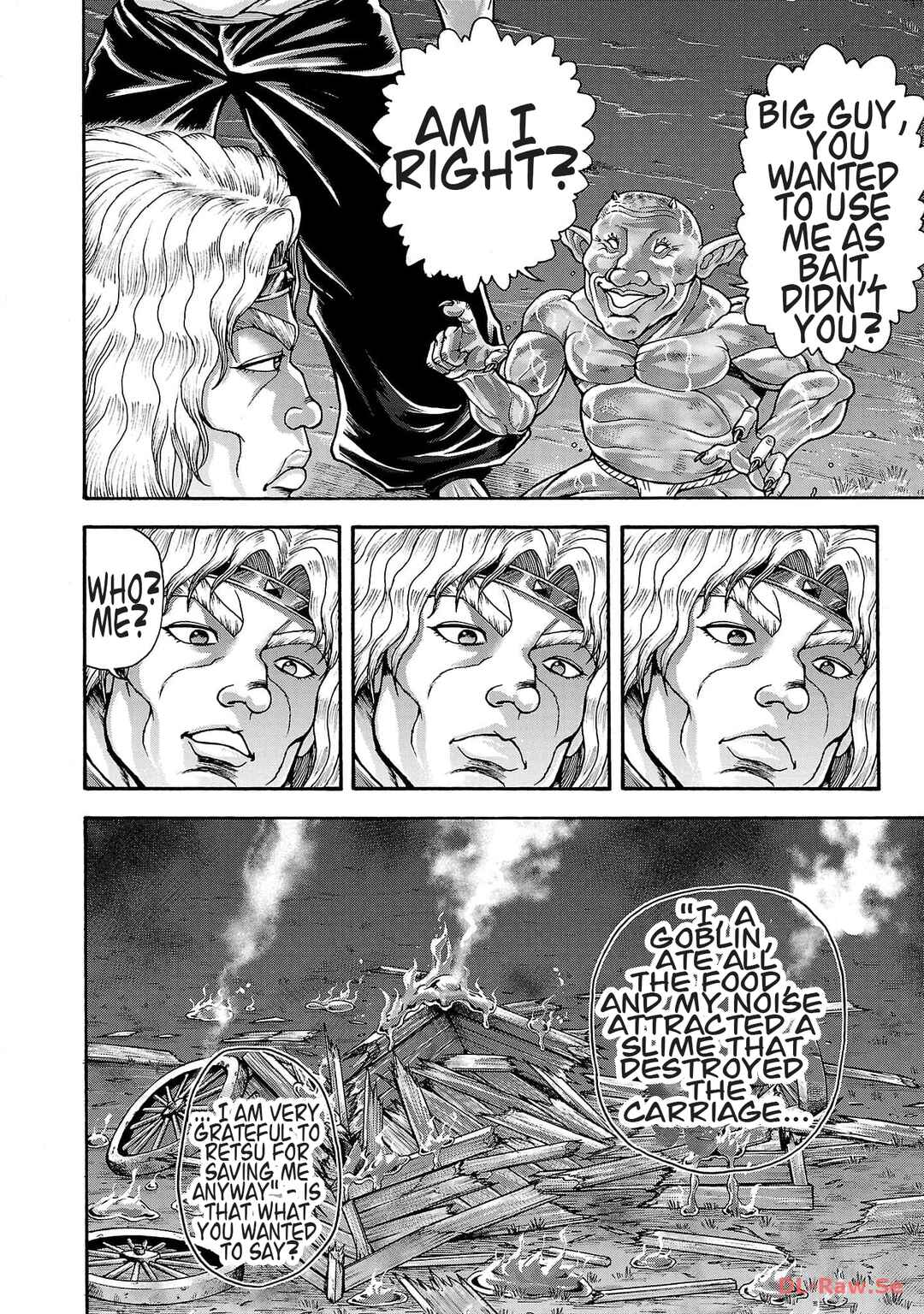 Baki Gaiden - Retsu Kaiou wa Isekai Tensei Shitemo Ikkou ni Kamawan Chapter 41 - Page 8