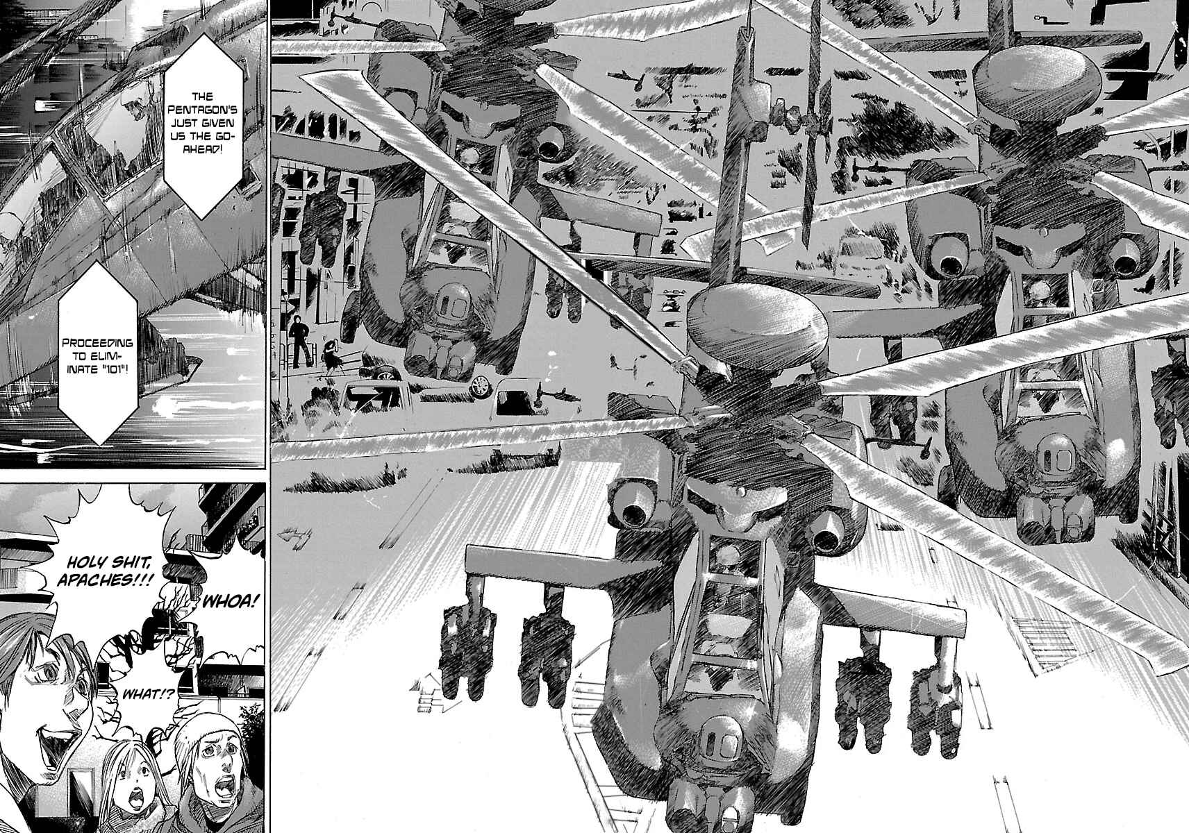 Babel II: The Returner Chapter 2 - Page 5