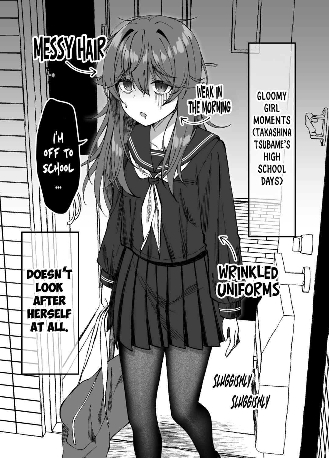 In-kya na Tsubame wa Bocchi JK Chapter 1 - Page 1