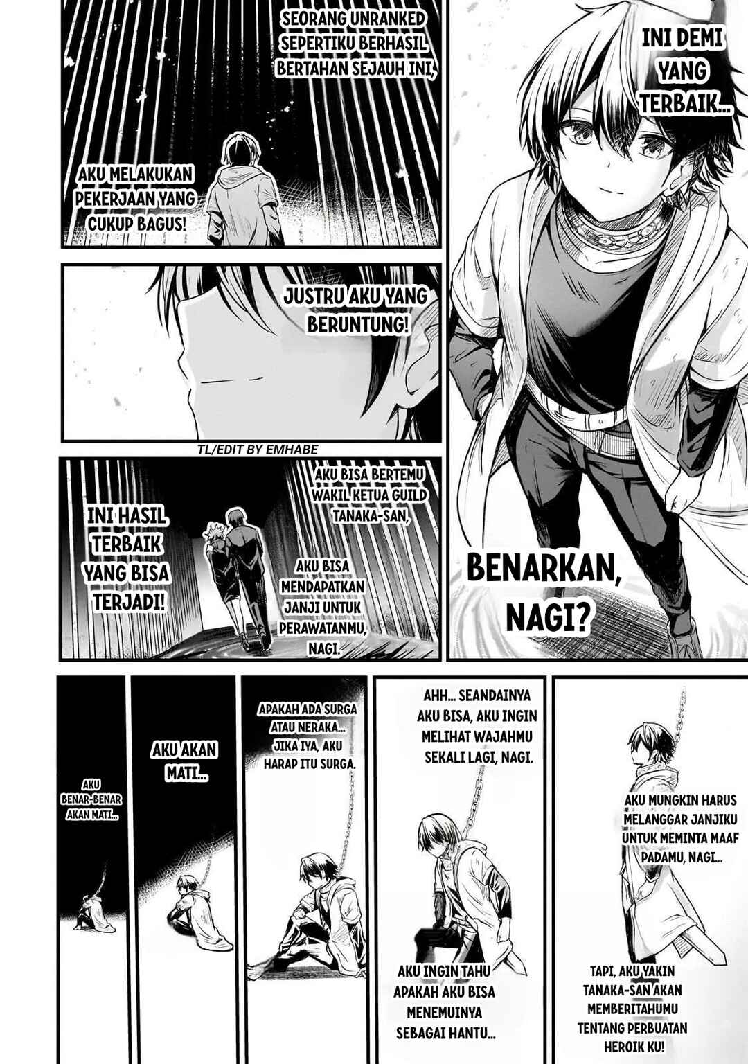 Hai no Sekai wa Kami-no-me de Irodoku: Ore dake Mieru Status de, Saijaku kara Saikyou e Kageagaru Chapter 6 - Page 15