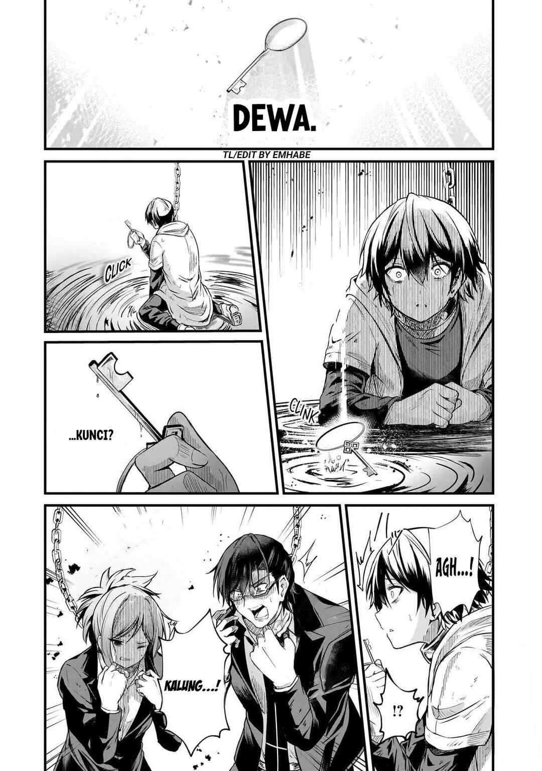 Hai no Sekai wa Kami-no-me de Irodoku: Ore dake Mieru Status de, Saijaku kara Saikyou e Kageagaru Chapter 6 - Page 17