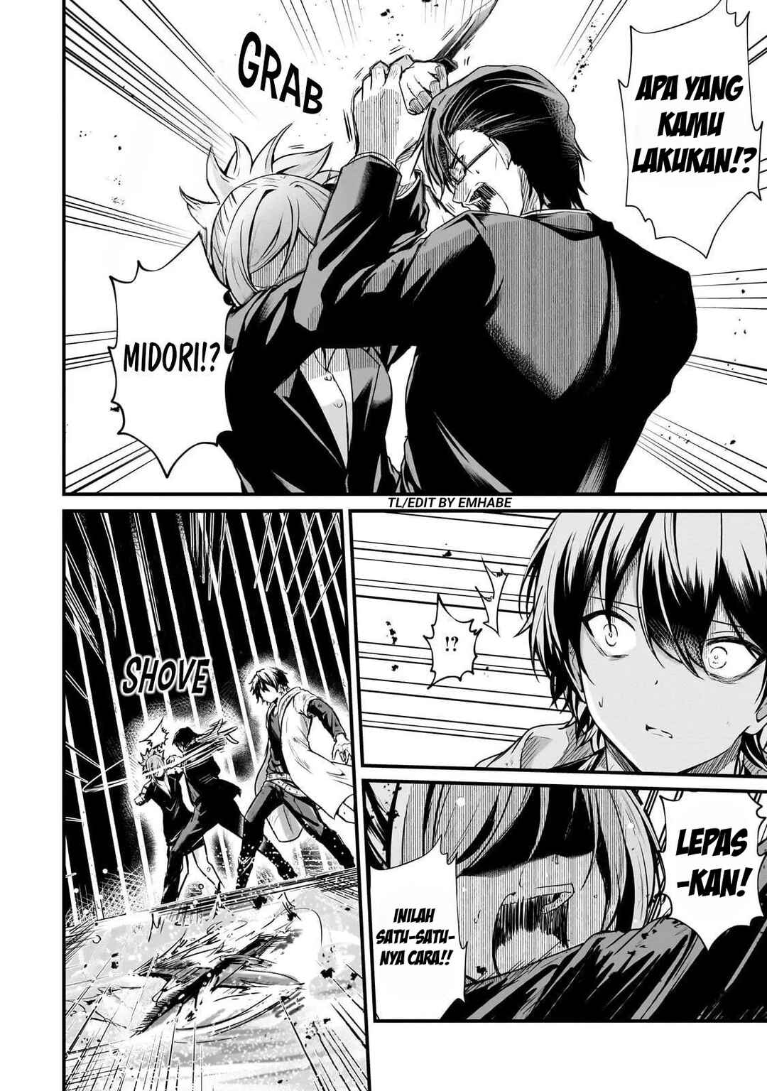 Hai no Sekai wa Kami-no-me de Irodoku: Ore dake Mieru Status de, Saijaku kara Saikyou e Kageagaru Chapter 6 - Page 3