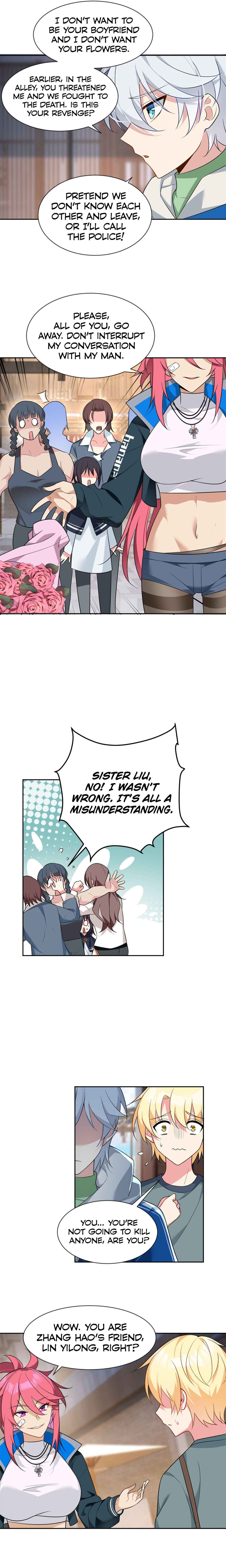 Wǒ zài Yìshì Chī Ruǎnfàn Chapter 25 - Page 9