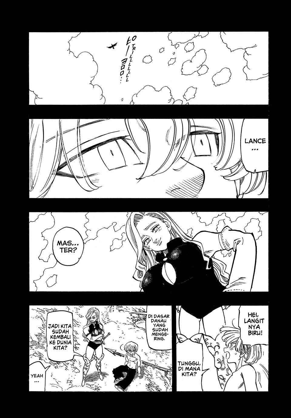 Mokushiroku no Yonkishi Chapter 211 - Page 14