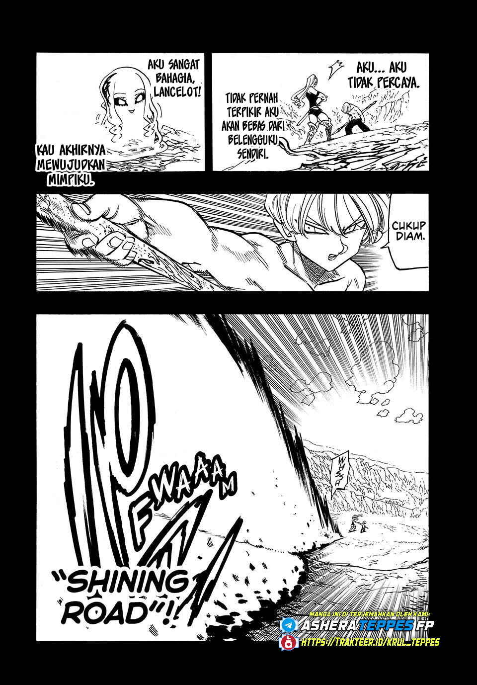 Mokushiroku no Yonkishi Chapter 211 - Page 16