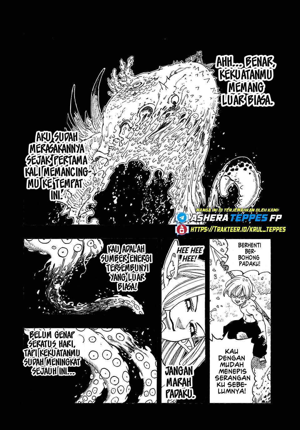 Mokushiroku no Yonkishi Chapter 211 - Page 5