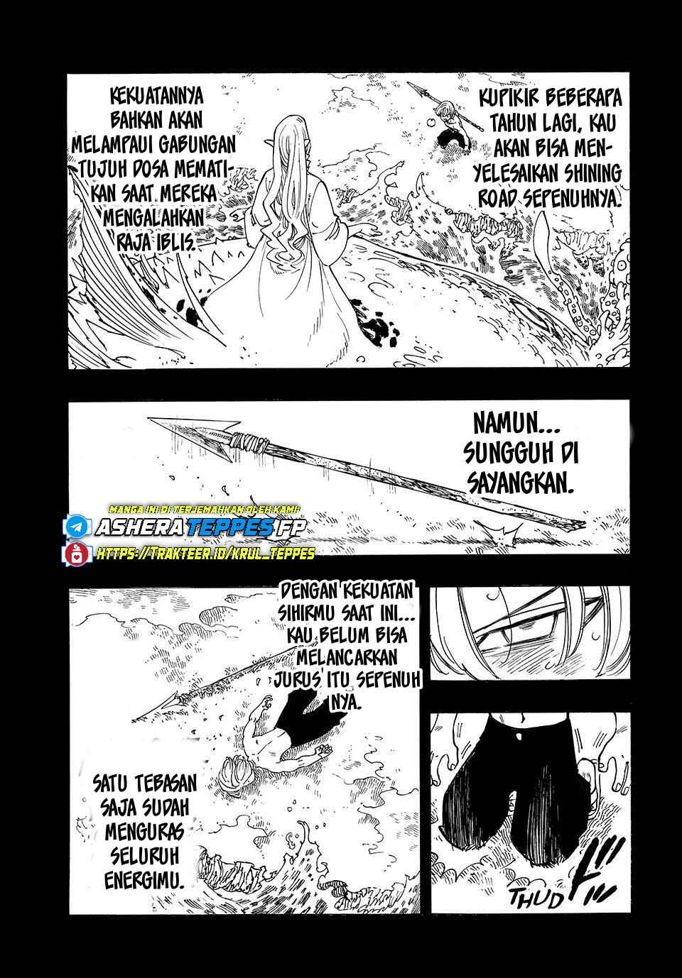 Mokushiroku no Yonkishi Chapter 211 - Page 6