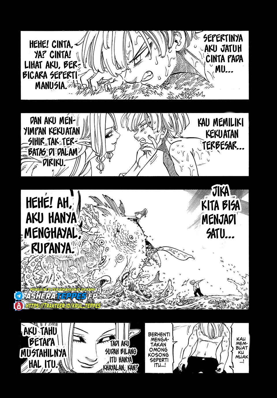 Mokushiroku no Yonkishi Chapter 211 - Page 7