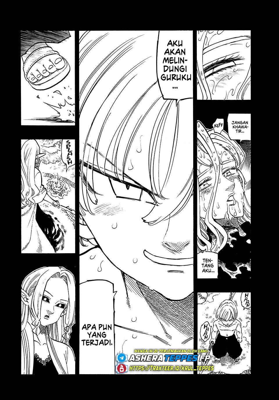 Mokushiroku no Yonkishi Chapter 211 - Page 9