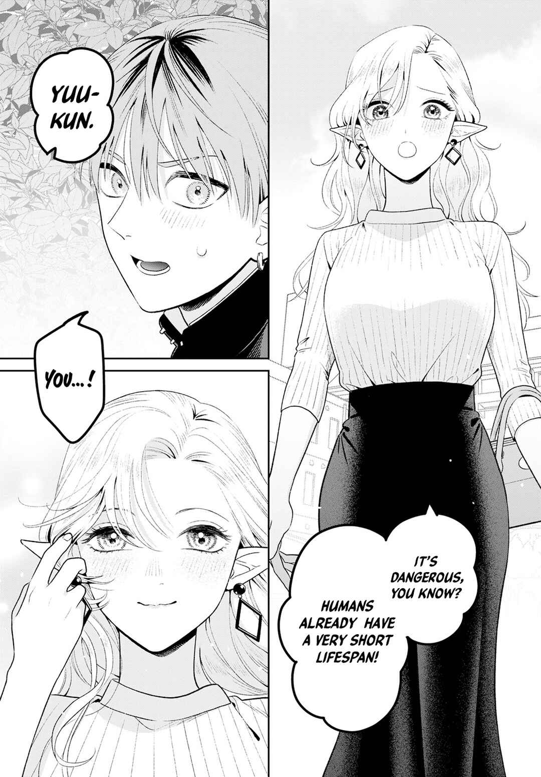 Miboujin Elf no Kanamori-san Chapter 3 - Page 14