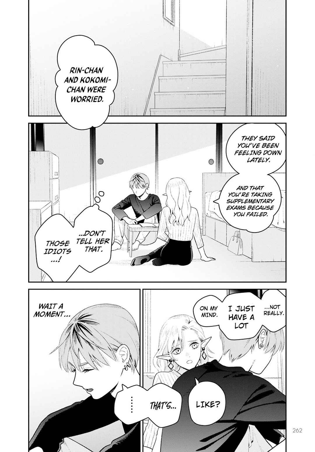 Miboujin Elf no Kanamori-san Chapter 3 - Page 15