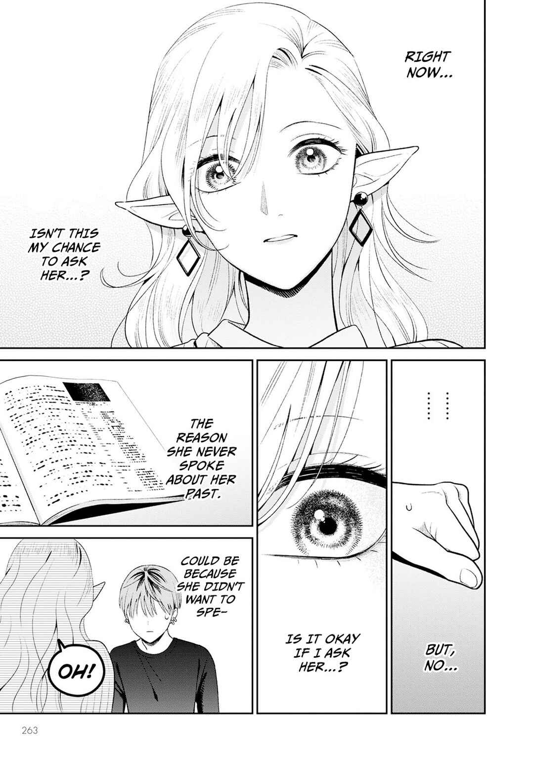 Miboujin Elf no Kanamori-san Chapter 3 - Page 16