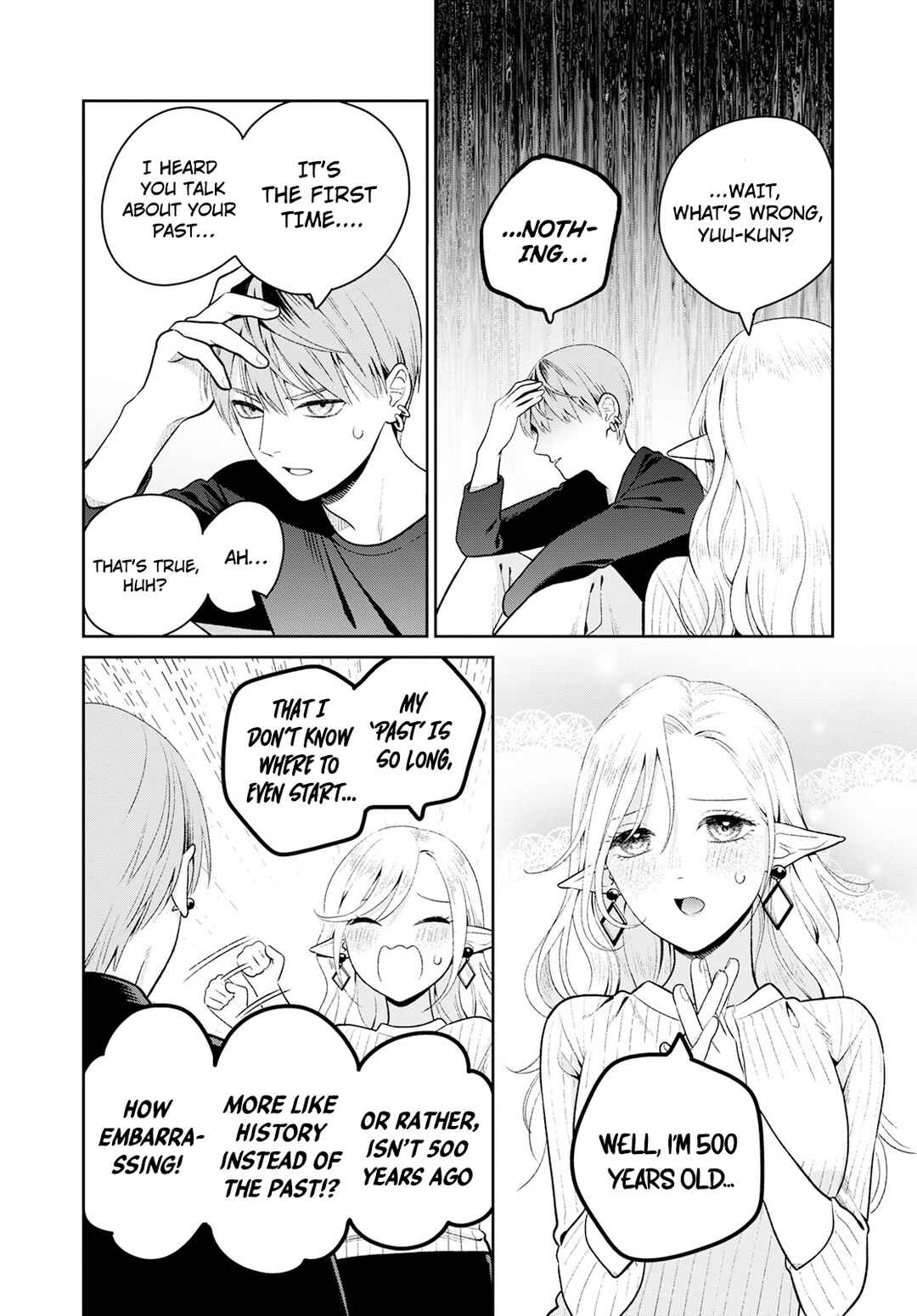 Miboujin Elf no Kanamori-san Chapter 3 - Page 19