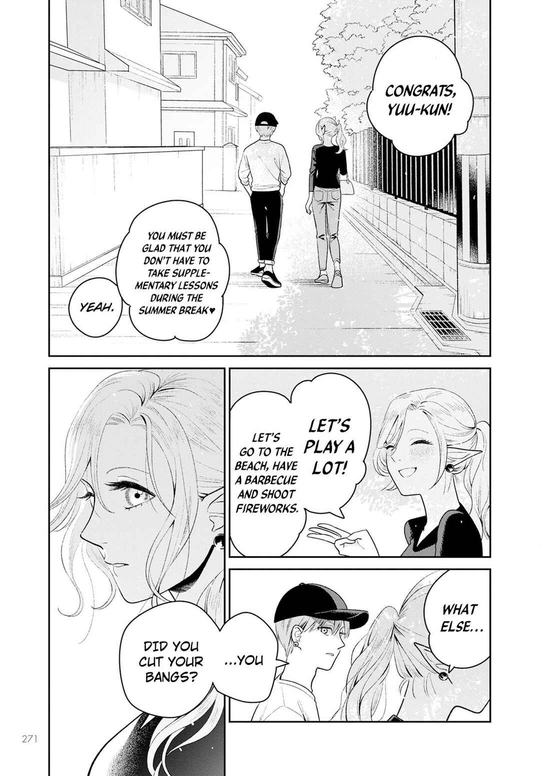 Miboujin Elf no Kanamori-san Chapter 3 - Page 24