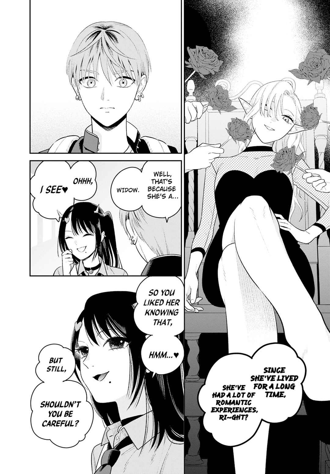 Miboujin Elf no Kanamori-san Chapter 3 - Page 5