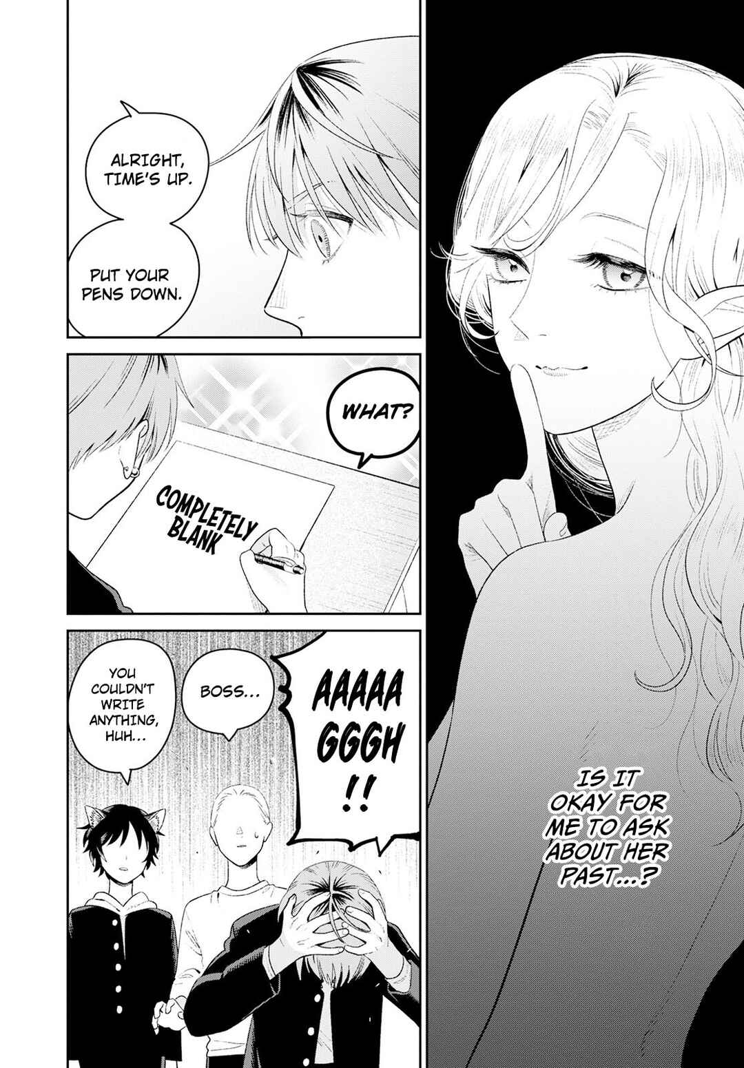 Miboujin Elf no Kanamori-san Chapter 3 - Page 9