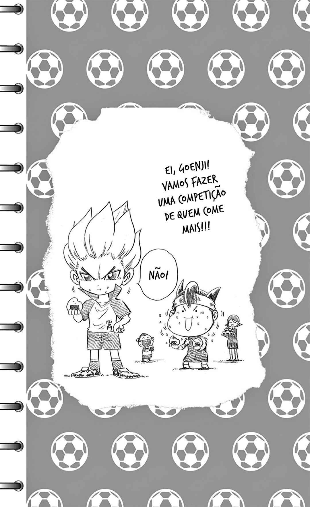 Inazuma Eleven Chapter 13.5 - Page 11